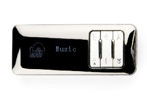 Doonio, MP3/MP4 přehrávač Doonio Prime / 4GB (Black/Silver)