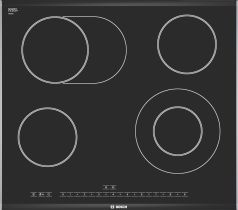 Sklokeramická varná deska Bosch PKN 675N14 D