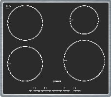 Bosch, Indukční varná deska Bosch PIE 645T14 E