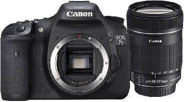 Canon, Digitální zrcadlovka Canon EOS 7D + 18-135 EF-S IS