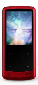 Cowon iAudio, MP3/MP4 přehrávač Cowon iAudio 9 / 8GB (Red)