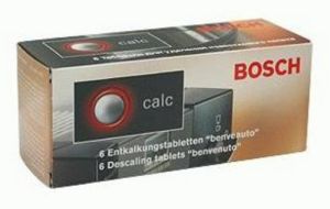 Bosch, Odvápňovací tablety Odvápňovací tablety Bosch TCZ 6002