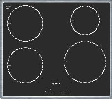 Bosch, Indukční varná deska Bosch PIE 645Q14E