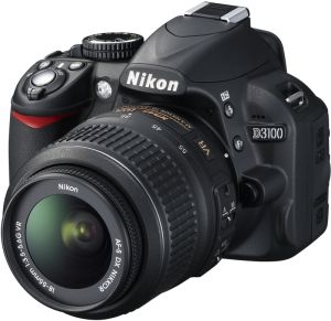 Nikon, Digitální zrcadlovka Nikon D3100 + 18-55 AF-S DX VR + 55-200 AF-S DX VR