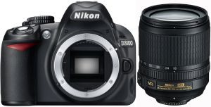 Nikon, Digitální zrcadlovka Nikon D3100 + 18-105 AF-S DX VR