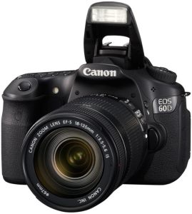 Canon, Digitální zrcadlovka Canon EOS 60D + 18-135 EF-S IS