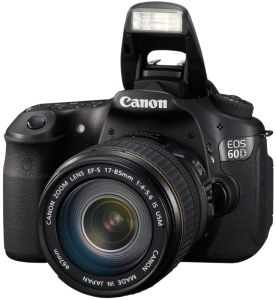Canon, Digitální zrcadlovka Canon EOS 60D + 17-85 EF-S IS USM