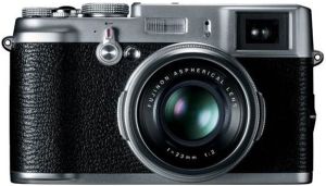 FujiFilm, Digitální kompakt FujiFilm FinePix X100