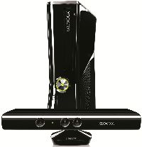 Microsoft, XBOX 360 Microsoft XBOX 360™ S Premium System Kinect Bundle 250GB - II. jakost