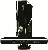  Microsoft XBOX 360™ S Standard System Kinect Bundle 4GB + Hra Kinect Adventures!