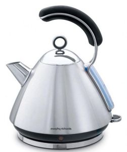 Morphy Richards, Rychlovarná konvice, Varná kovová konvice Morphy Richards BRUSHED 43891