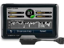 Garmin, Turistická GPS navigace Garmin čidlo ecoRouteHD pro komunikaci s diagnostikou automobilu