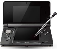 Nintendo, Nintendo 3DS Nintendo 3DS Černý