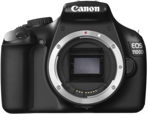 Canon, Digitální zrcadlovka Canon EOS 1100D Body Black