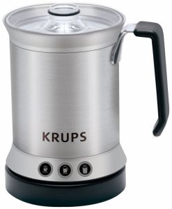 Krups, Perfektně napěněné mléko pro kávové speciality?? Ano! S automatickým pěničem Perfektně napěněné mléko pro kávové speciality?? Ano! S automatickým pěničem Krups XL 20004E