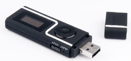 Doonio, MP3/MP4 přehrávač Doonio Swift / 8GB (Black)