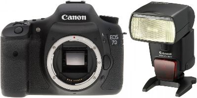Canon, Digitální zrcadlovka Canon EOS 7D + Speedlite 580 EX II
