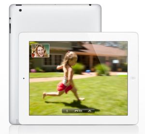  Apple iPad Retina (4.gen.) White - 32GB WiFi, 4G