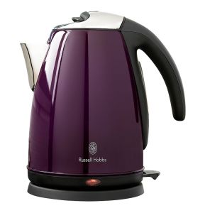 Russell Hobbs, Rychlovarná konvice, Varná kovová konvice Russell Hobbs 18945 Purple Passion