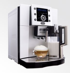 Kávovar espresso DeLonghi ESAM 5500 W Perfecta