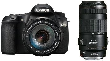 Canon, Digitální zrcadlovka Canon EOS 60D  + 17-85 EF-S IS + 70-300EF-S IS