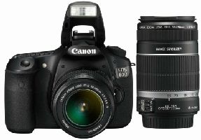 Canon, Digitální zrcadlovka Canon EOS 60D + 18-55 EF-S IS + 55-250 EF-S IS