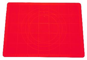 Tescoma, Pečení Tescoma Vál na těsto silikonový DELÍCIA 58 x 48 cm (629384) - červená