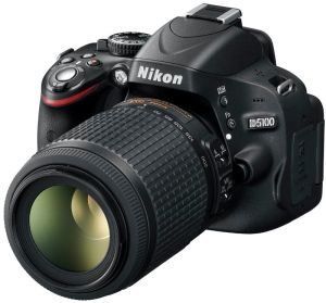 Nikon, Digitální zrcadlovka Nikon D5100 + 18-55 AF-S DX VR + 55-200 AF-S VR