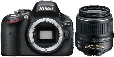 Nikon, Digitální zrcadlovka Nikon D5100 + 18-55 AF-S DX II