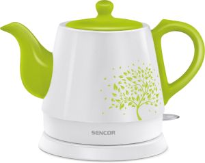 SENCOR, Rychlovarná porcelánová konvice Rychlovarná porcelánová konvice SENCOR SWK 8001 GR