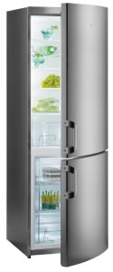 Gorenje, Volně stojící kombinovaná chladnička Volně stojící kombinovaná chladnička Gorenje RK 61821 X