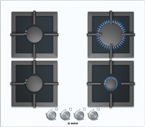 Bosch, Plynová varná deska Plynová varná deska Bosch PPP612B21E
