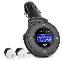 Energy Sistem, MP3/MP4 přehrávač Energy Sistem CAR MP3 1204 / 4GB (Deep Black) - II. jakost