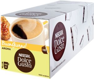 Nescafé, Kávovar Kávovar Nescafé DOLCE GUSTO AROMA 3balení