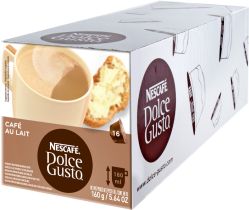 Kapsle NESCAFÉ DOLCE GUSTO CAFE AULAIT 3balení