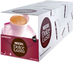 Kapsle NESCAFÉ DOLCE GUSTO ESPRESSO 3balení