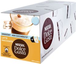 Kapsle NESCAFÉ DOLCE GUSTO LATTÉ MACCHIATO light 3balení