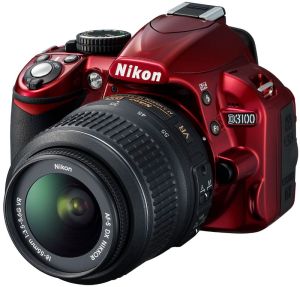 Nikon, Digitální zrcadlovka Nikon Nikon D3100 + 18-55mm VR