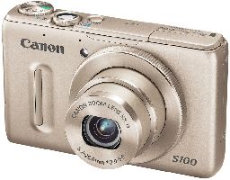 Canon, Digitální kompakt Canon PowerShot S100 Silver - II. jakost