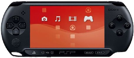 Sony, PSP Sony PSP-E1004 Charcoal Black