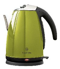 Russell Hobbs, Rychlovarná konvice, Varná kovová konvice Russell Hobbs 18337 Jungle Green