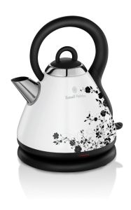 Russell Hobbs, Rychlovarná konvice, Varná kovová konvice Russell Hobbs 18512 Cottage Floral