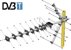 SENCOR, DVB-T anténa venkovní SENCOR SDA-610