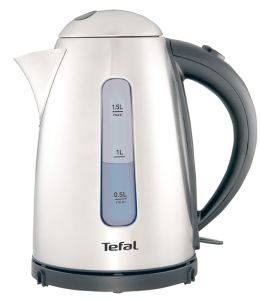 Tefal, Rychlovarná konvice, Varná kovová konvice Tefal KI 210035 Express Inox