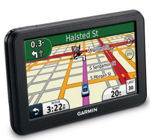 Garmin, Turistická GPS navigace Garmin nüvi 40 ČR Lifetime