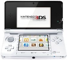 Nintendo, Nintendo 3DS Nintendo 3DS Bílá