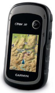 Garmin, Turistická GPS navigace Garmin eTrex 30