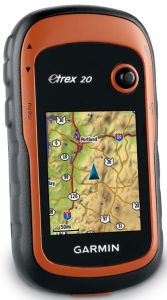 Garmin, Turistická GPS navigace Garmin eTrex 20