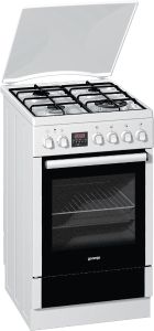 Gorenje, Kombinovaný sporák Kombinovaný sporák Gorenje K 57303 AW