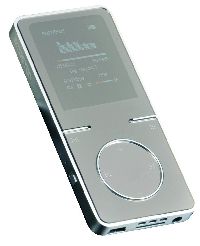Emgeton, MP3/MP4 přehrávač Emgeton CULT M1 / 4GB (Grey) - limited edition